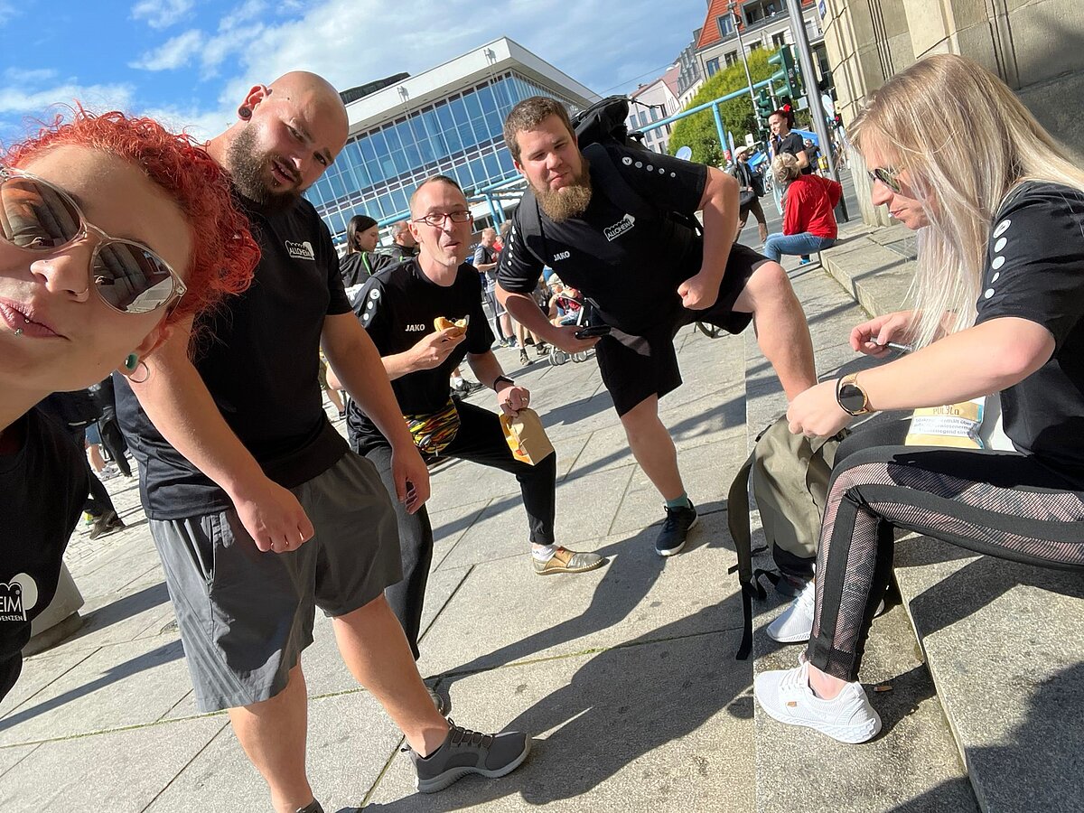 Laufen für Guten Zweck