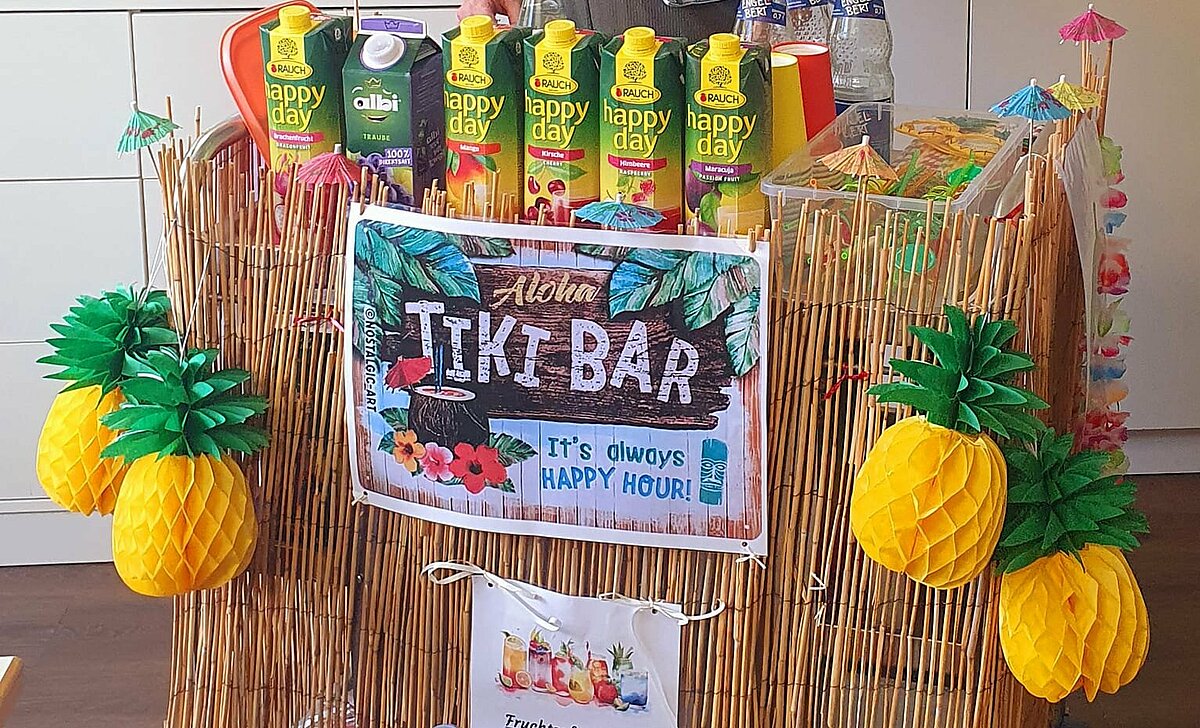 Cocktail Bar für unsere Mitarbeiter