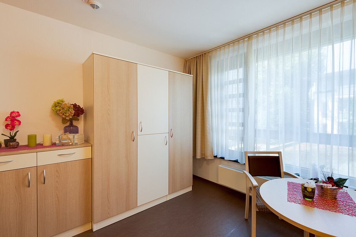 Einzelzimmer für Senioren in Erfurt