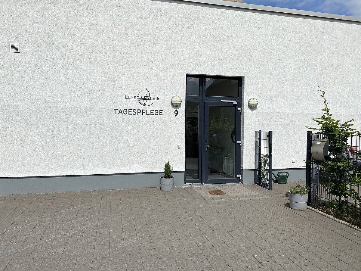 Eingangsbereich zur Tagespflege Weisweiler