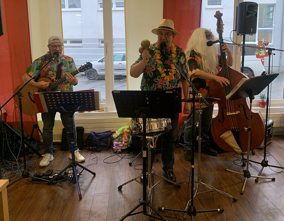 Moritatentrio `Heimatscholle, Schwerte, Karneval