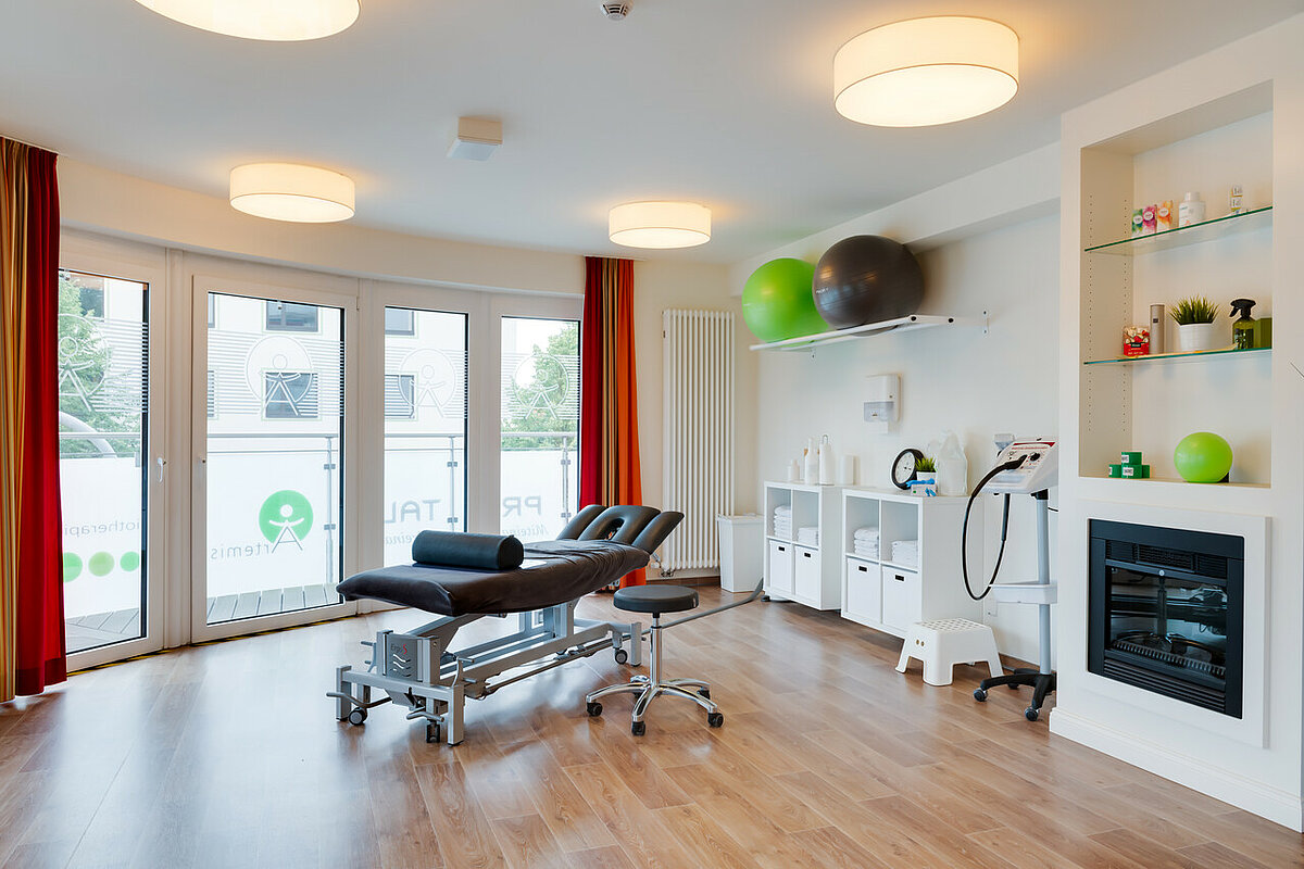 Physiotherapiepraxis im Seniorenzentrum Grevenbroich