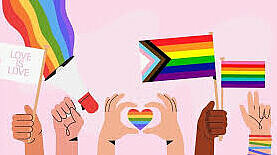 Pride Month Liebe für alle