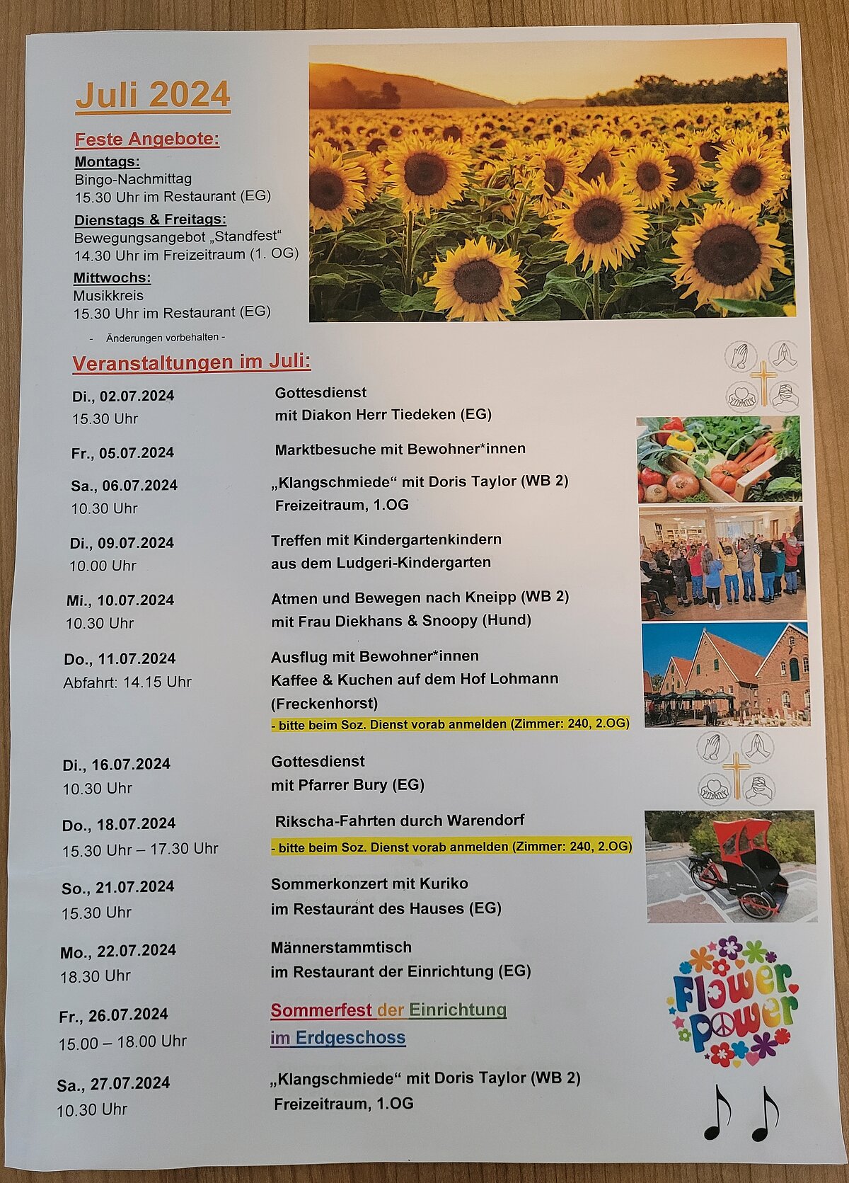 Monatsplan Juli 2024_Warendorf