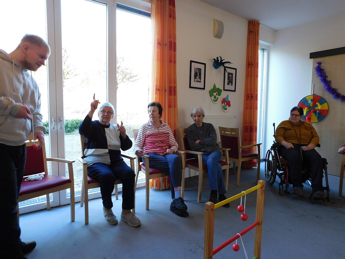 Lustige Runde
