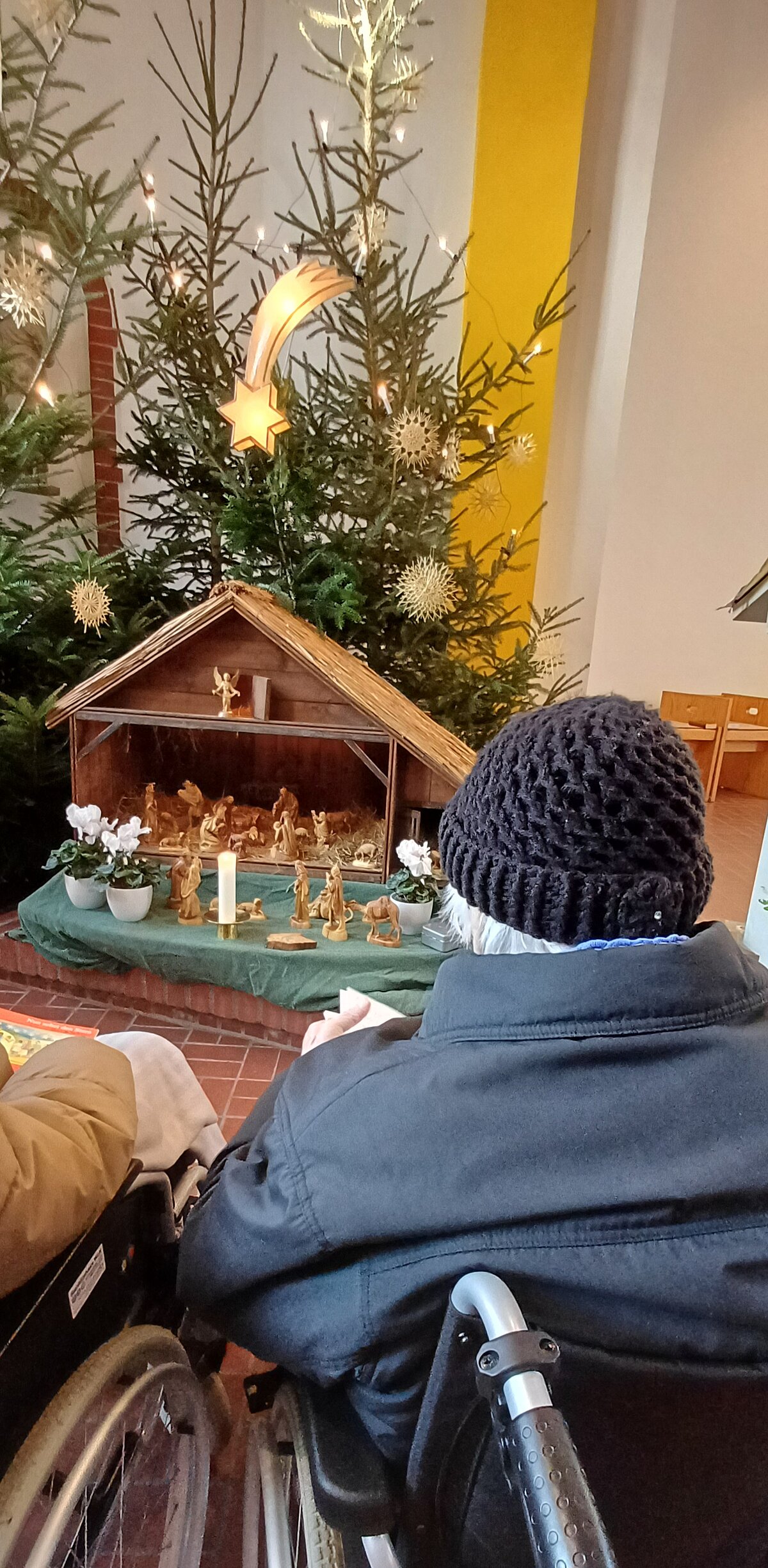 Kirchenbesuch 2026: Nur vom Standort Zwenkau zu nutzen.