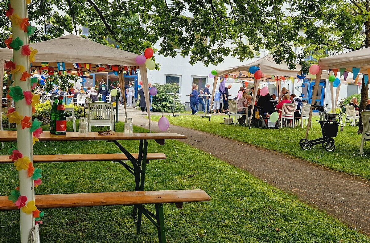 Sommerfest war schön