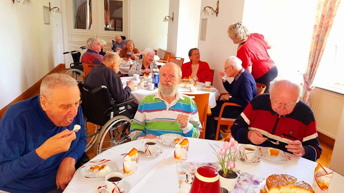 Demenz Café im Schloss Westhusen