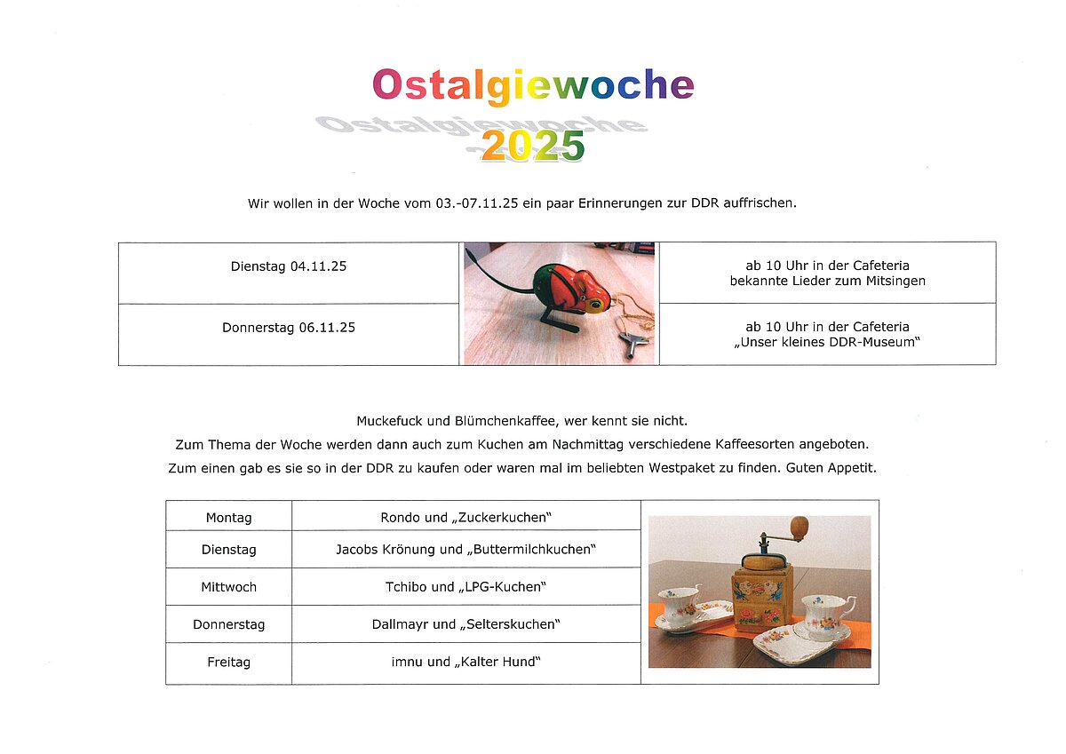 Ostalgiewoche 2025