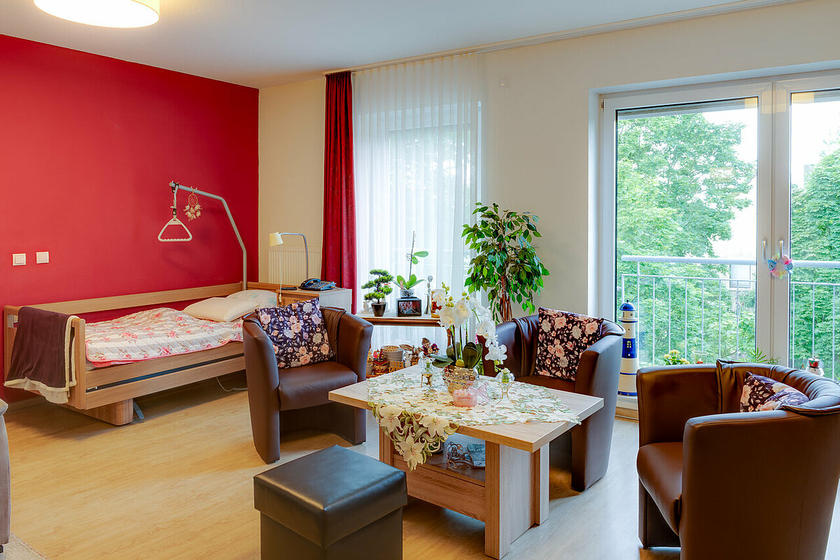 Einzelzimmer im Seniorenzentrum Alte Feuerwache