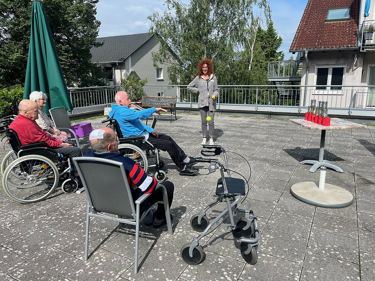 Dosenwerfen