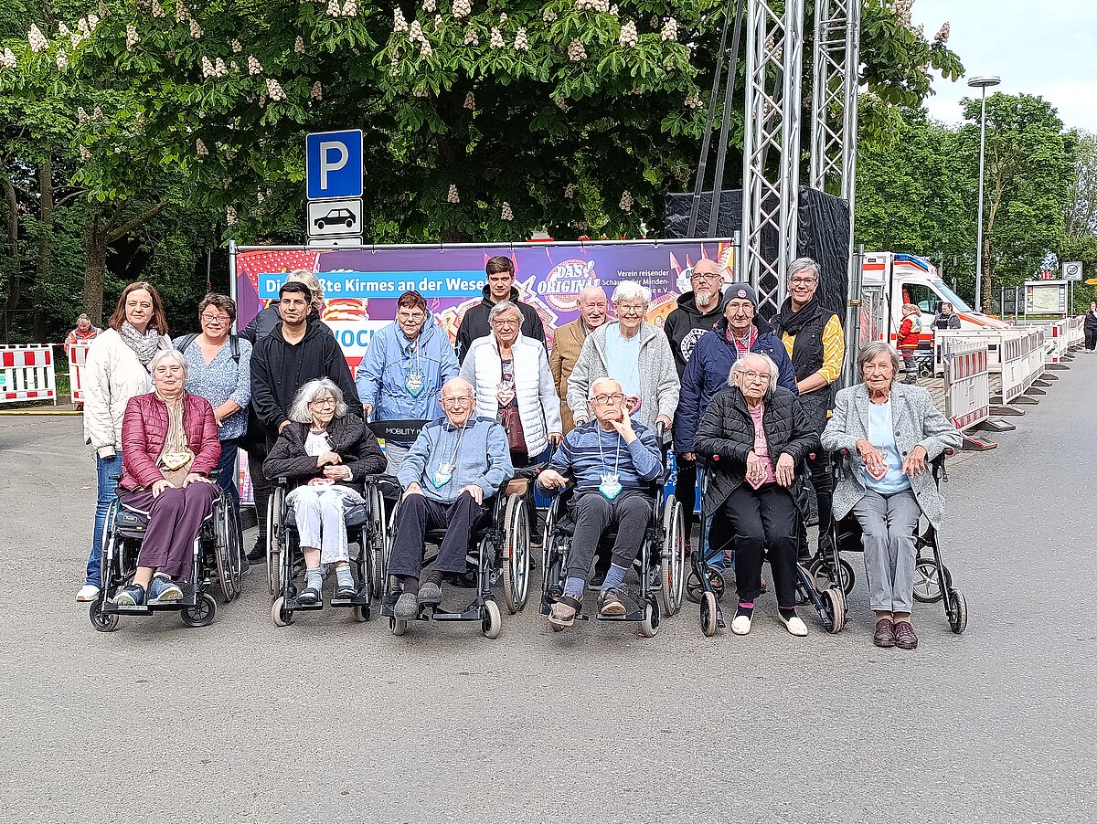 Besuch auf der Maimesse