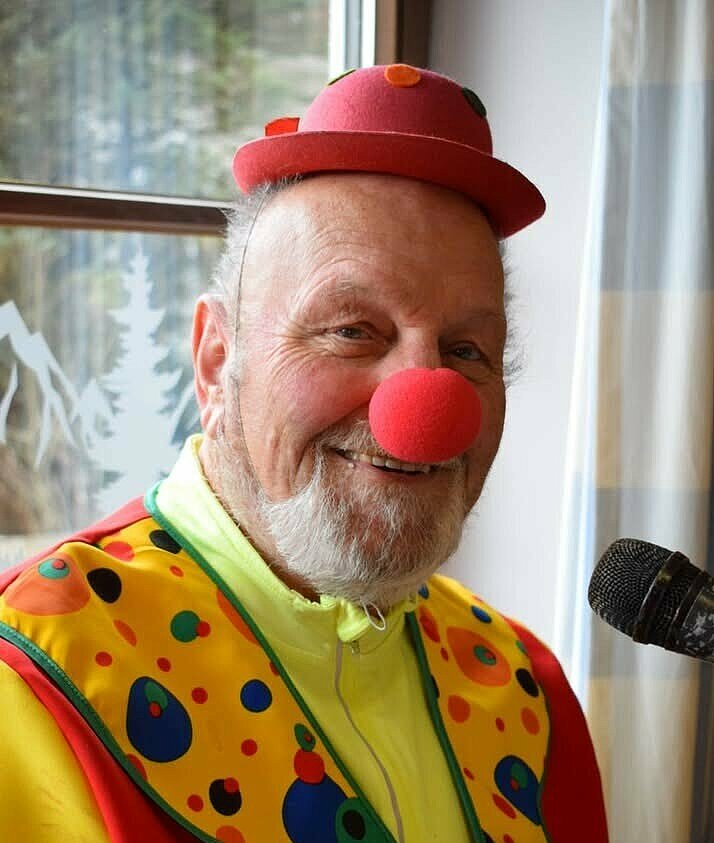Horst der Musiker bei Faschingsfeier