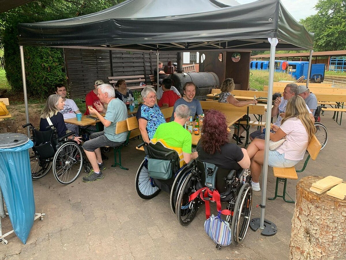 Bewohnerausflug Trike