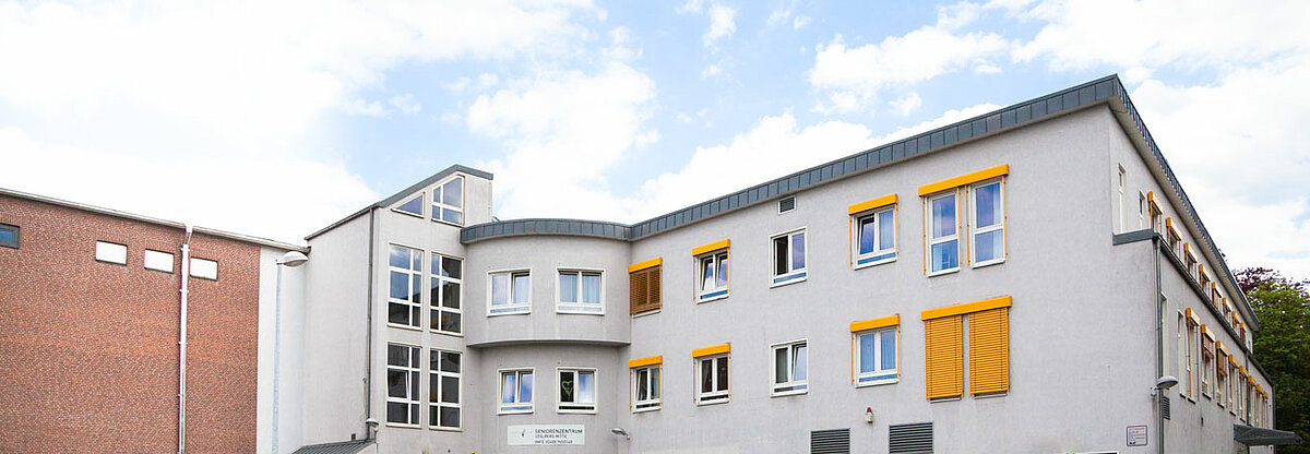 Außenansicht Stolberg Mitte