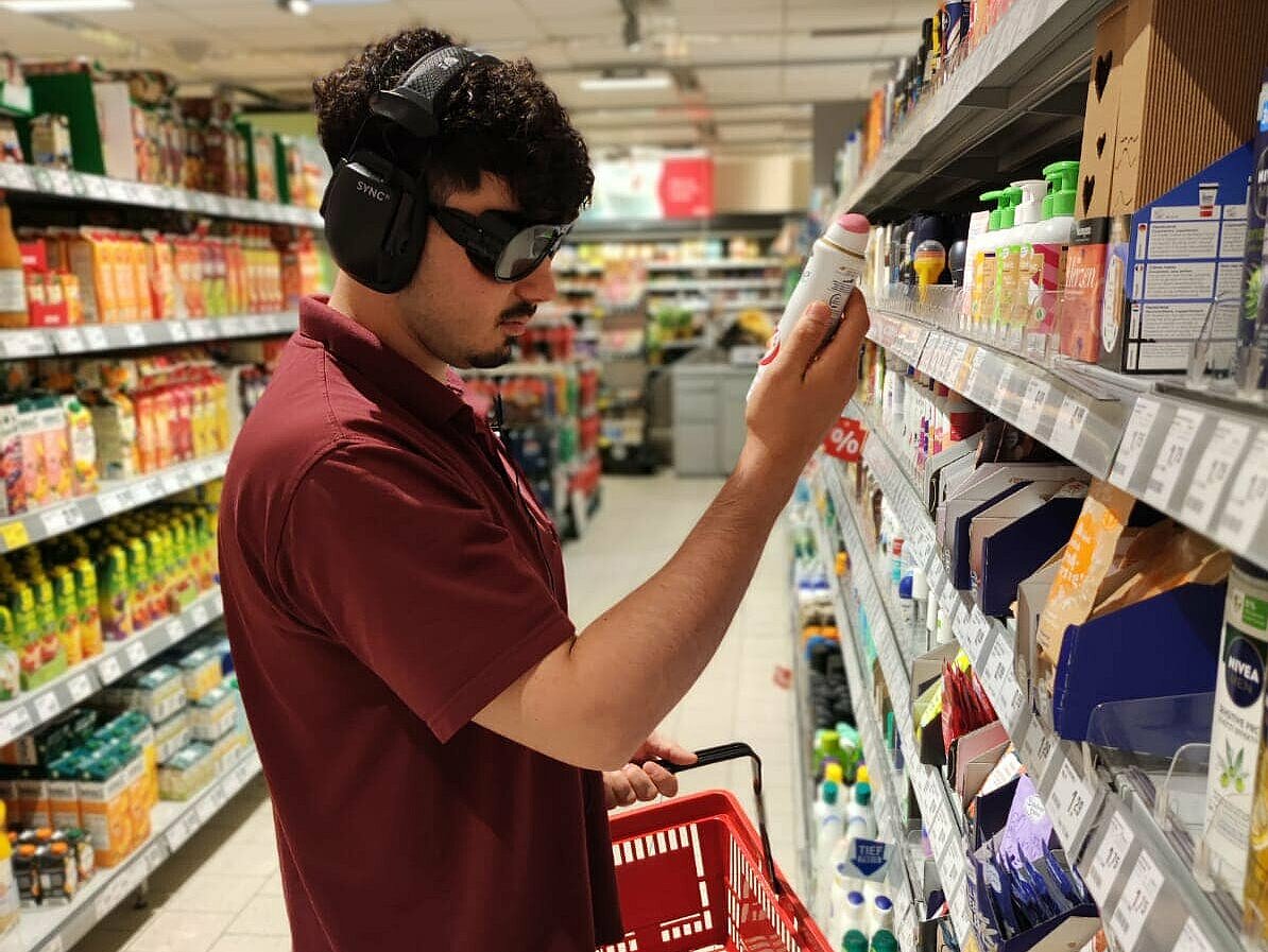 Alterstest an unseren Mitarbeitern