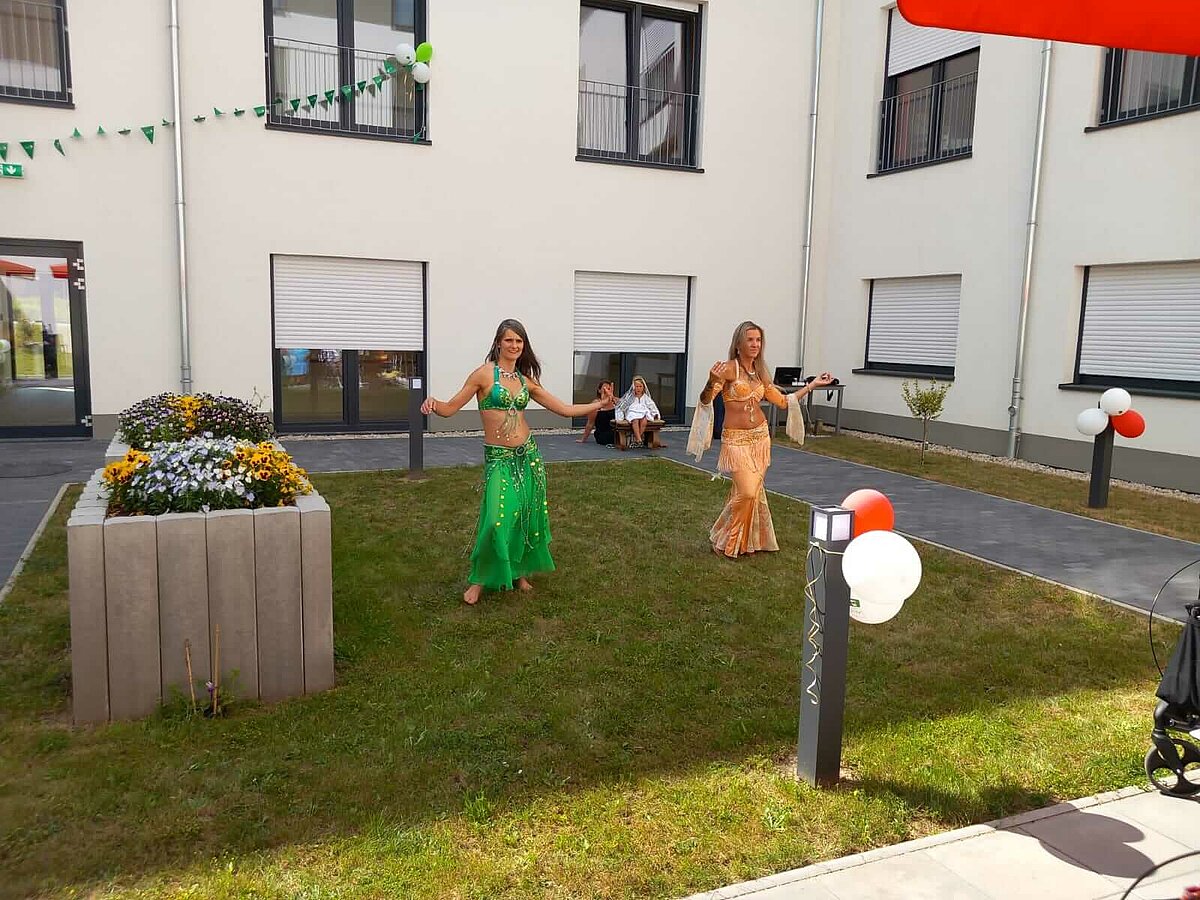 Veranstaltung in der Senioren- Residenz