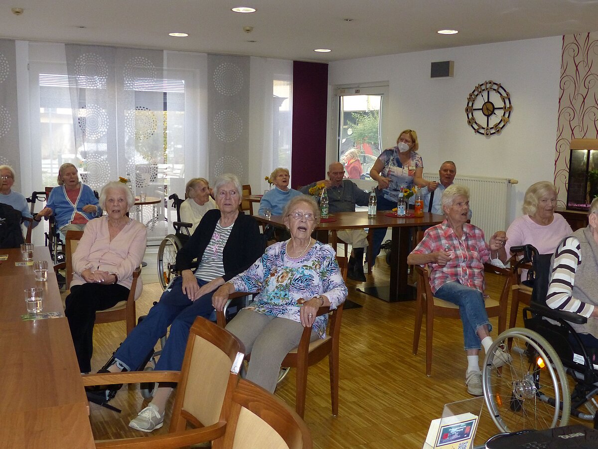 Senioren MitSingSpaß mit Peter & Paul
