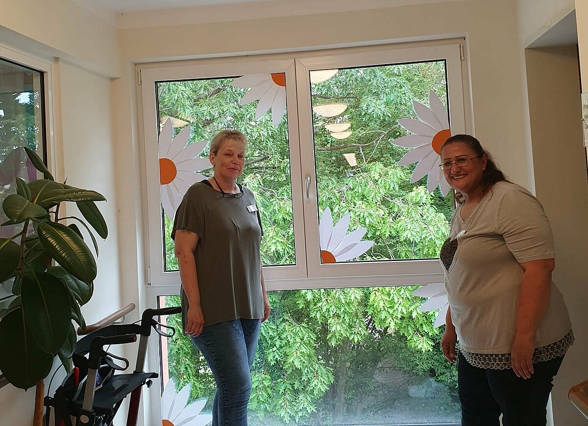 Fenster verschönern