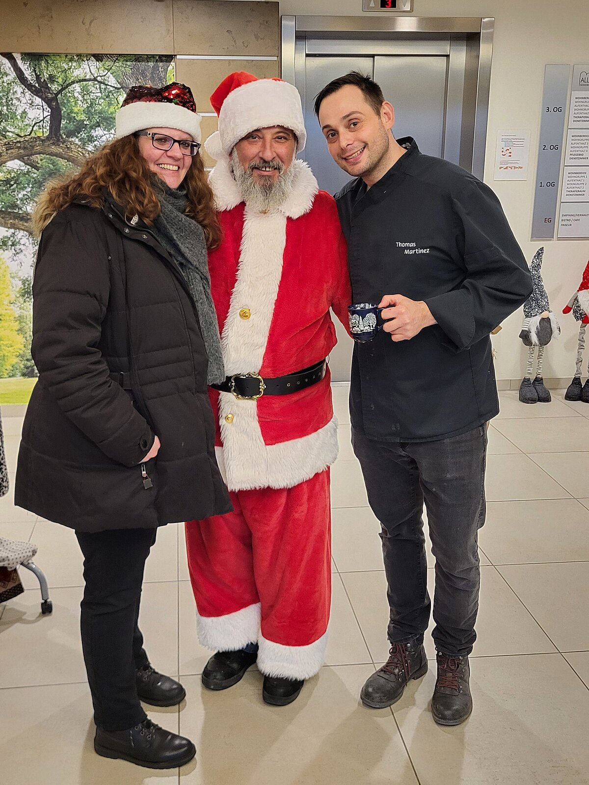 SD, HT & KL beim Adventsbasar