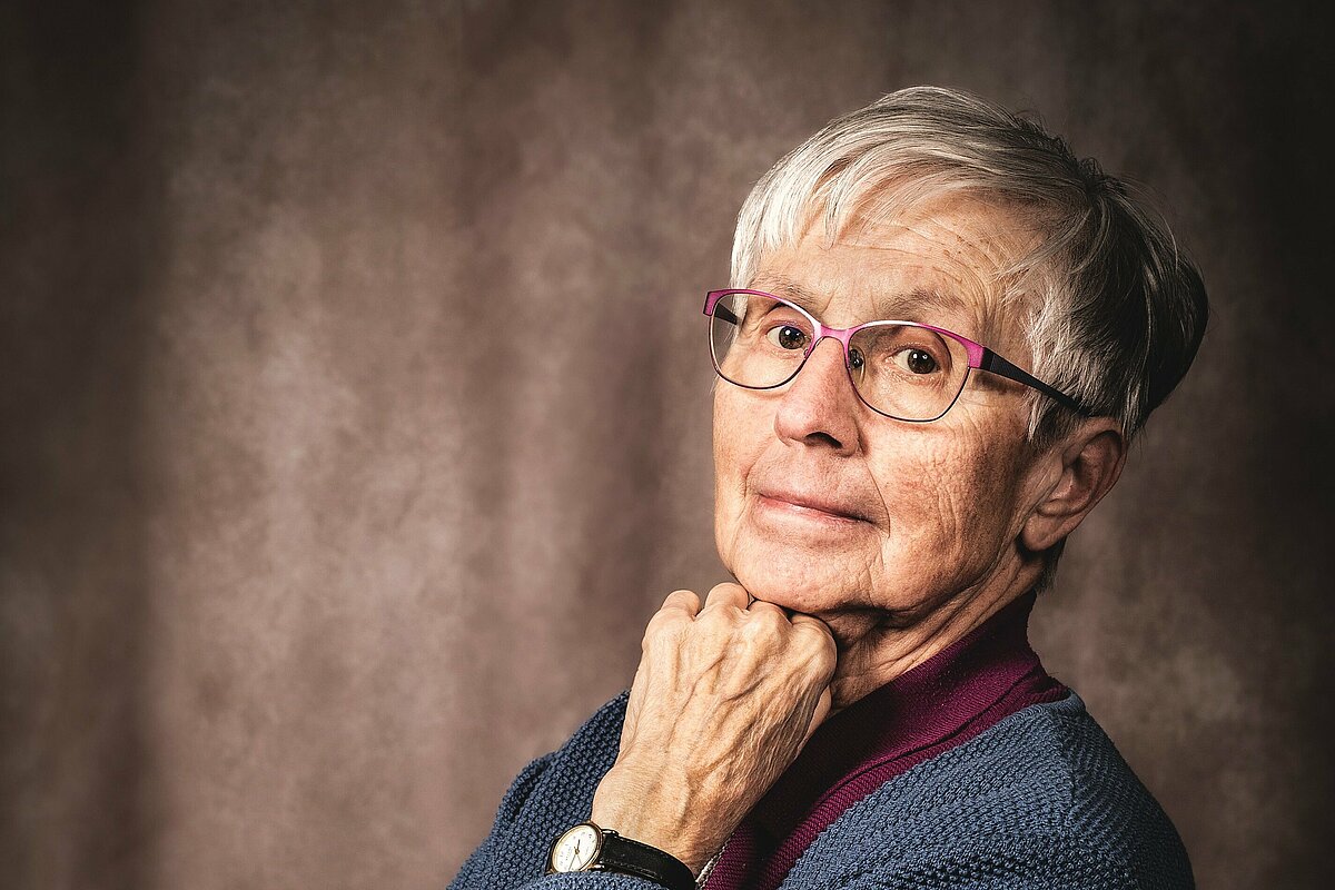 Portrait von Bewohnerin