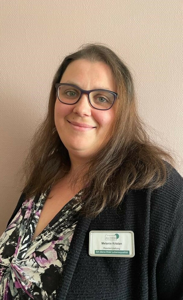 Residenzleiterin Melanie Kristan