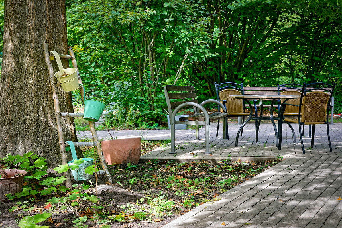 ProTalis Pflegeheim an der Böhme in Walsrode: Garten