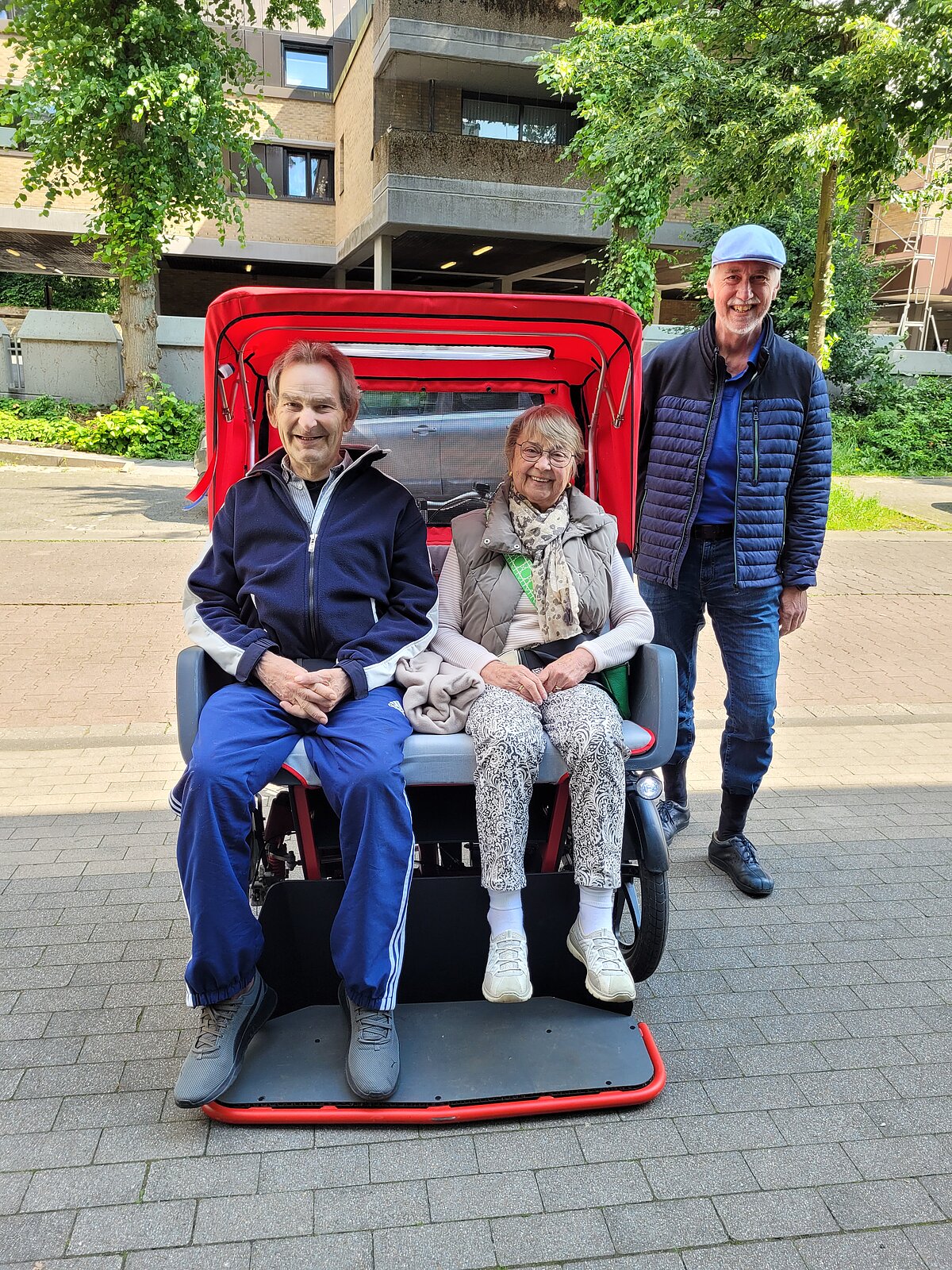 Rikscha-Fahrten 2024_Warendorf 