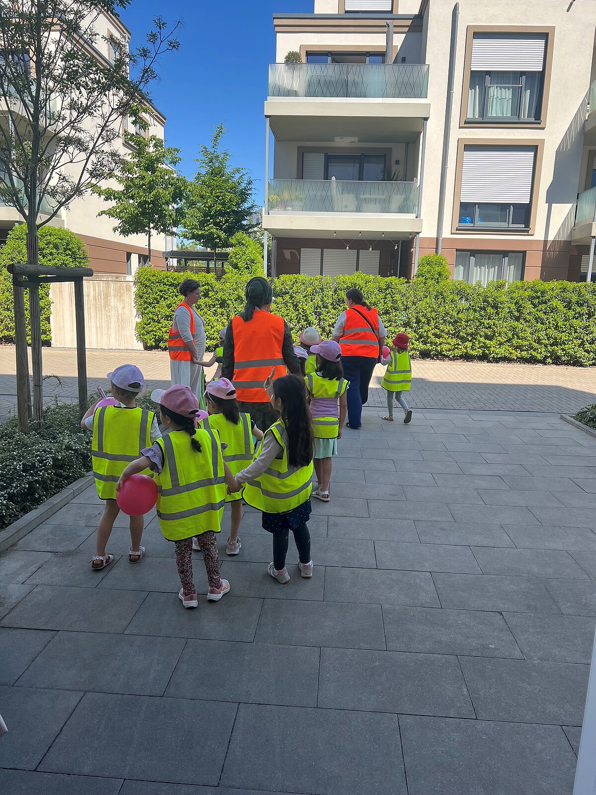 Kinderbesuch