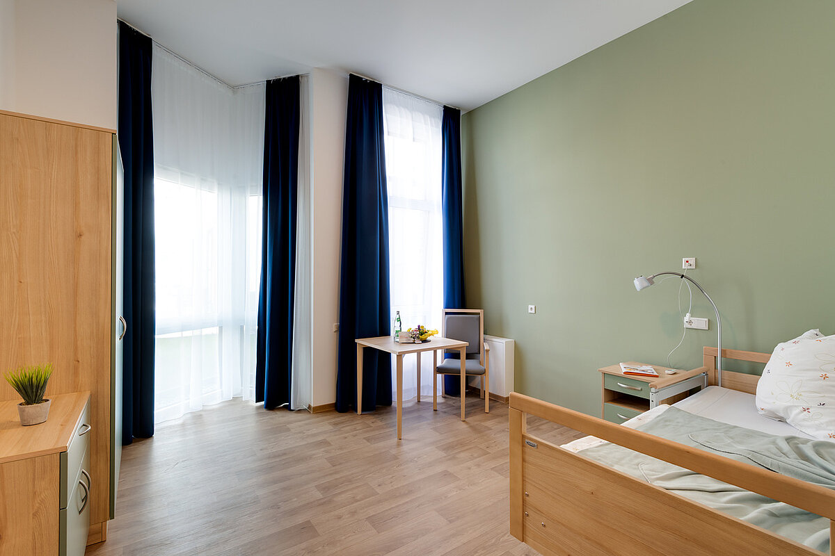 Einzelzimmer in der Senioren-Residenz Sprockhövel