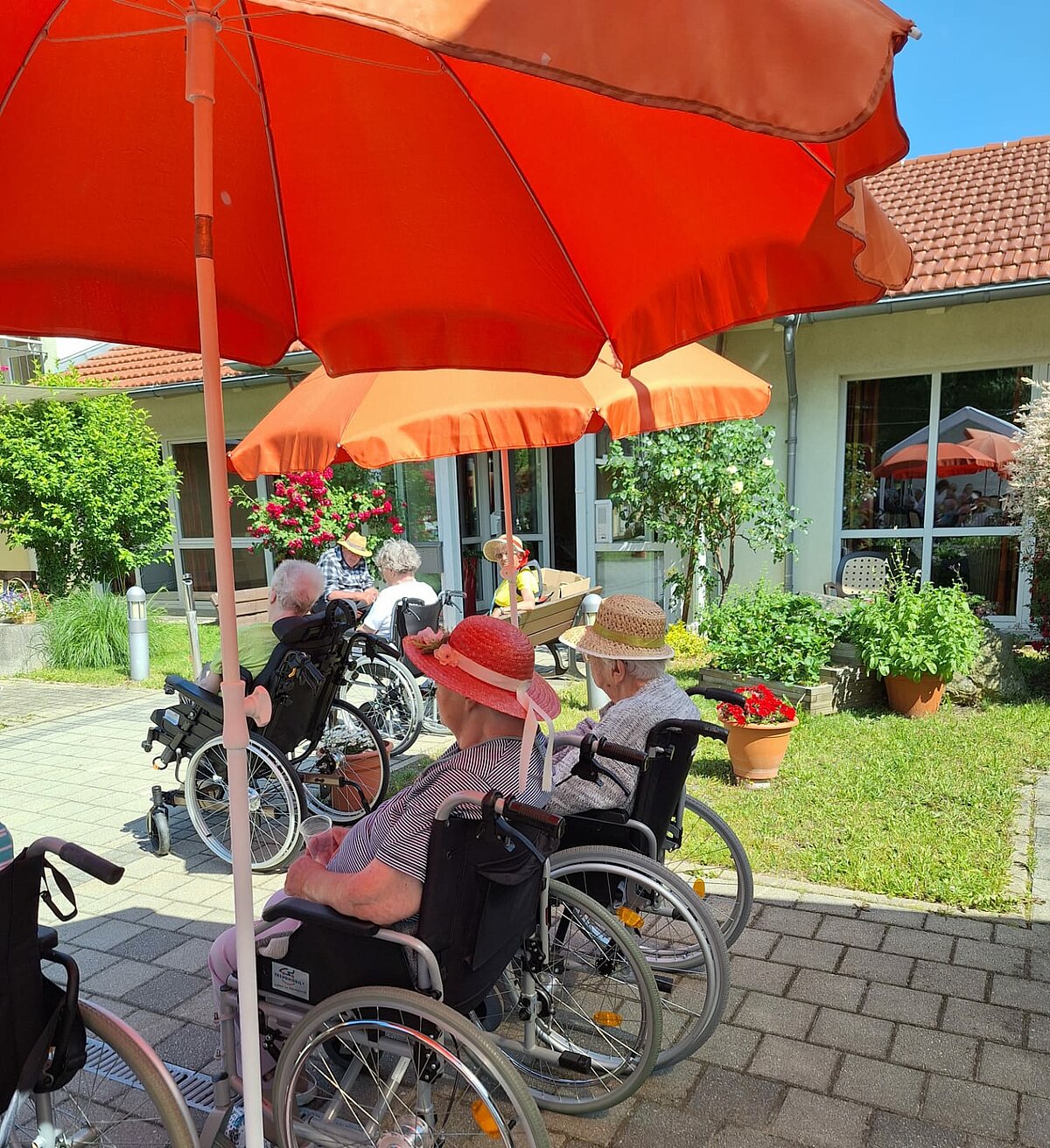 Sommerliche Entspannungsrunde