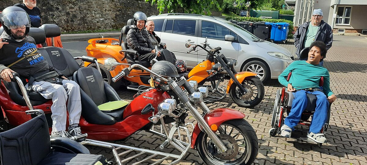 Trikefahrt