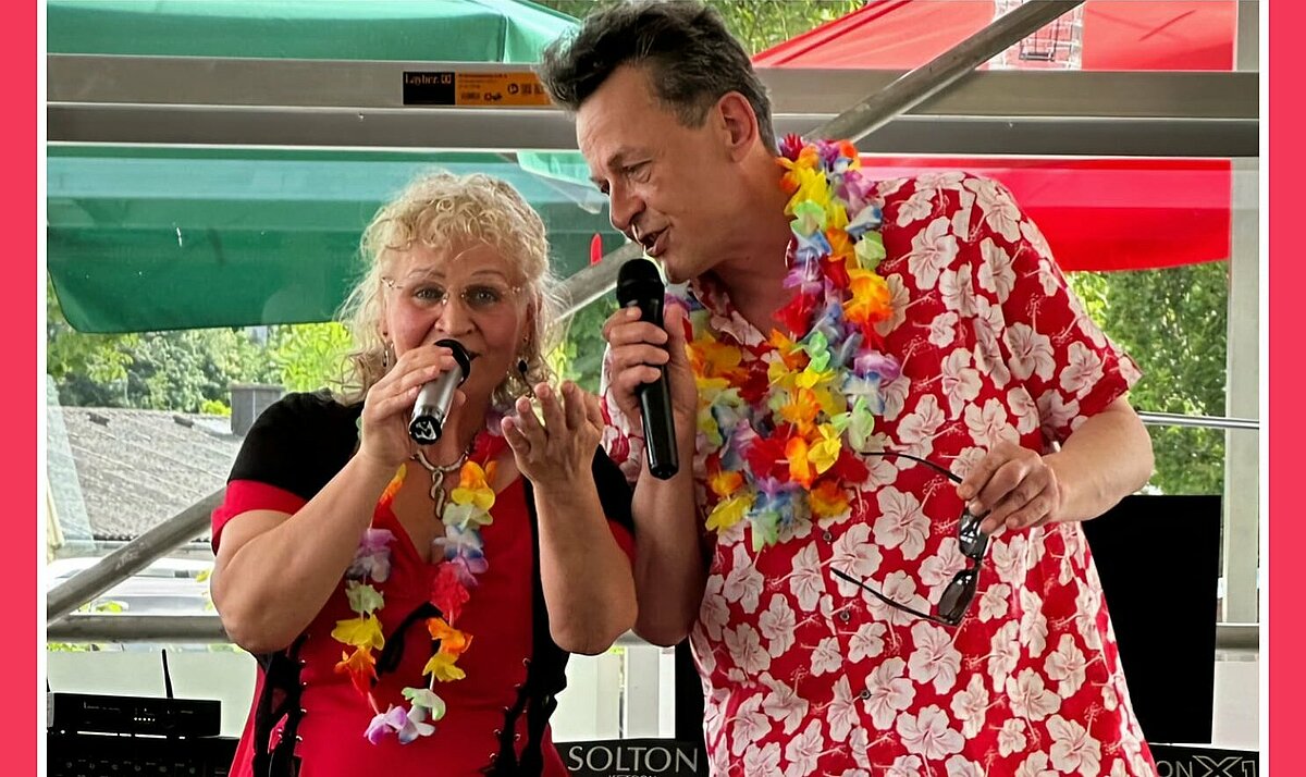 Erdbeerfest und Entertaining im Ederbergland