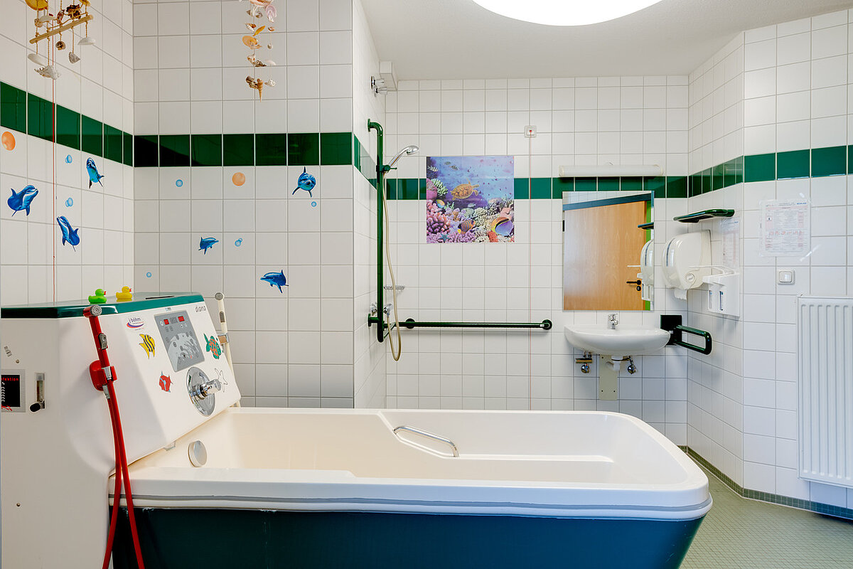 Wohlfühlbad für die Senioren im Alloheim Greiz