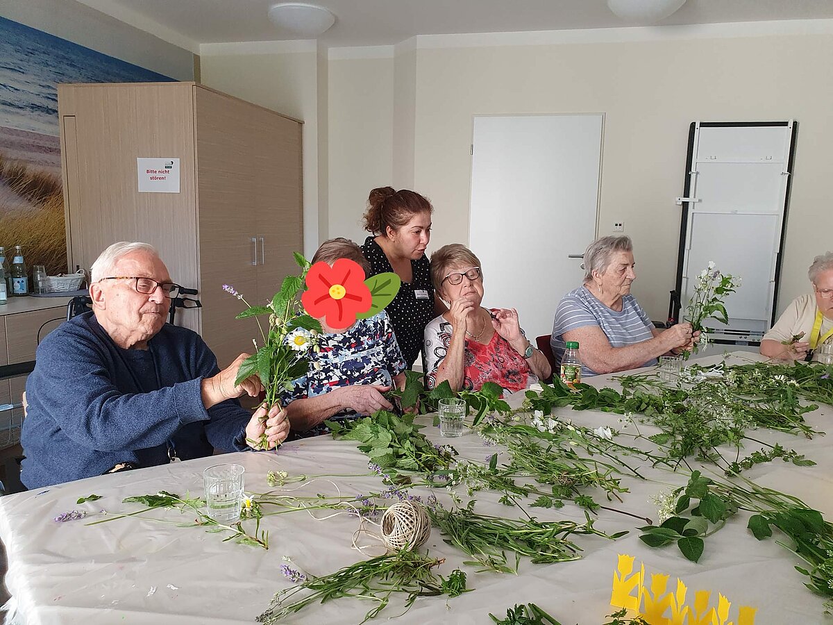 Blumensträuße selber basteln