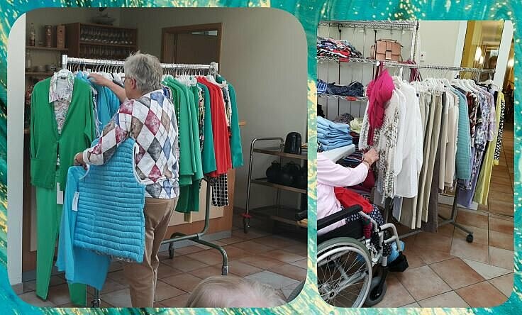 Shopping Mobil am Oelber Bach