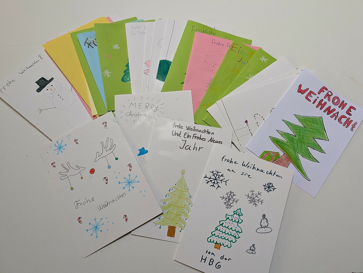 Weihnachtspost