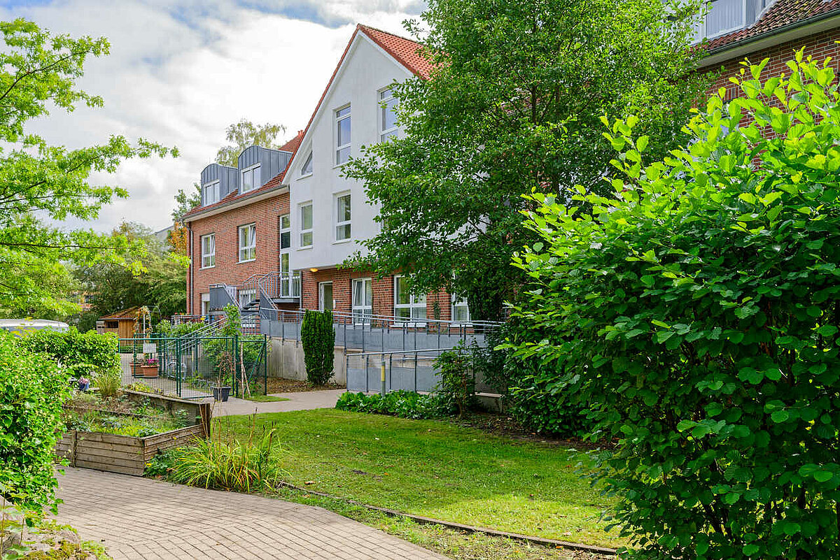 ProTalis Pflegeheim an der Böhme in Walsrode: Außenansicht