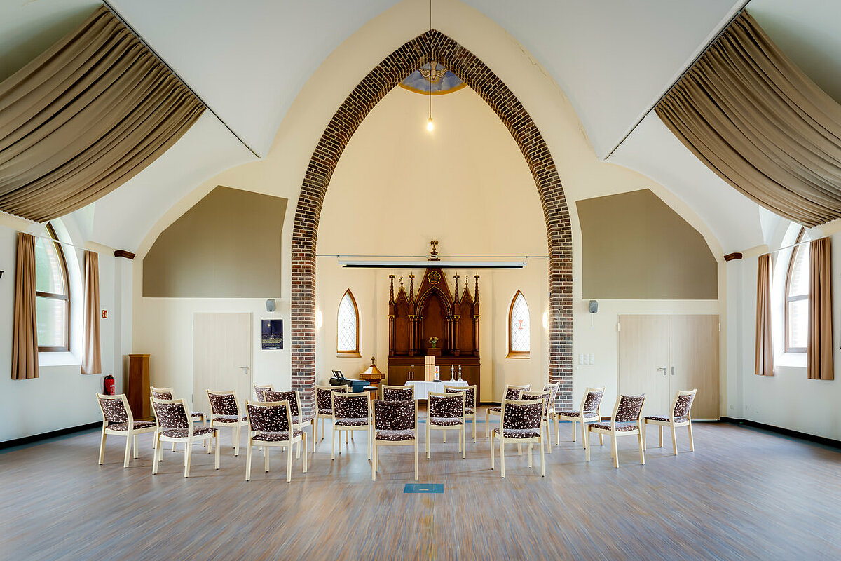 Kapelle für die Senioren im Alloheim