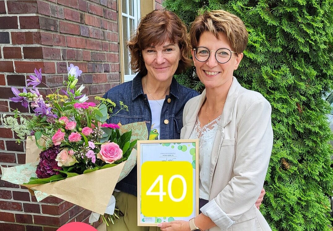 40-jähriges Dienstjubiläum