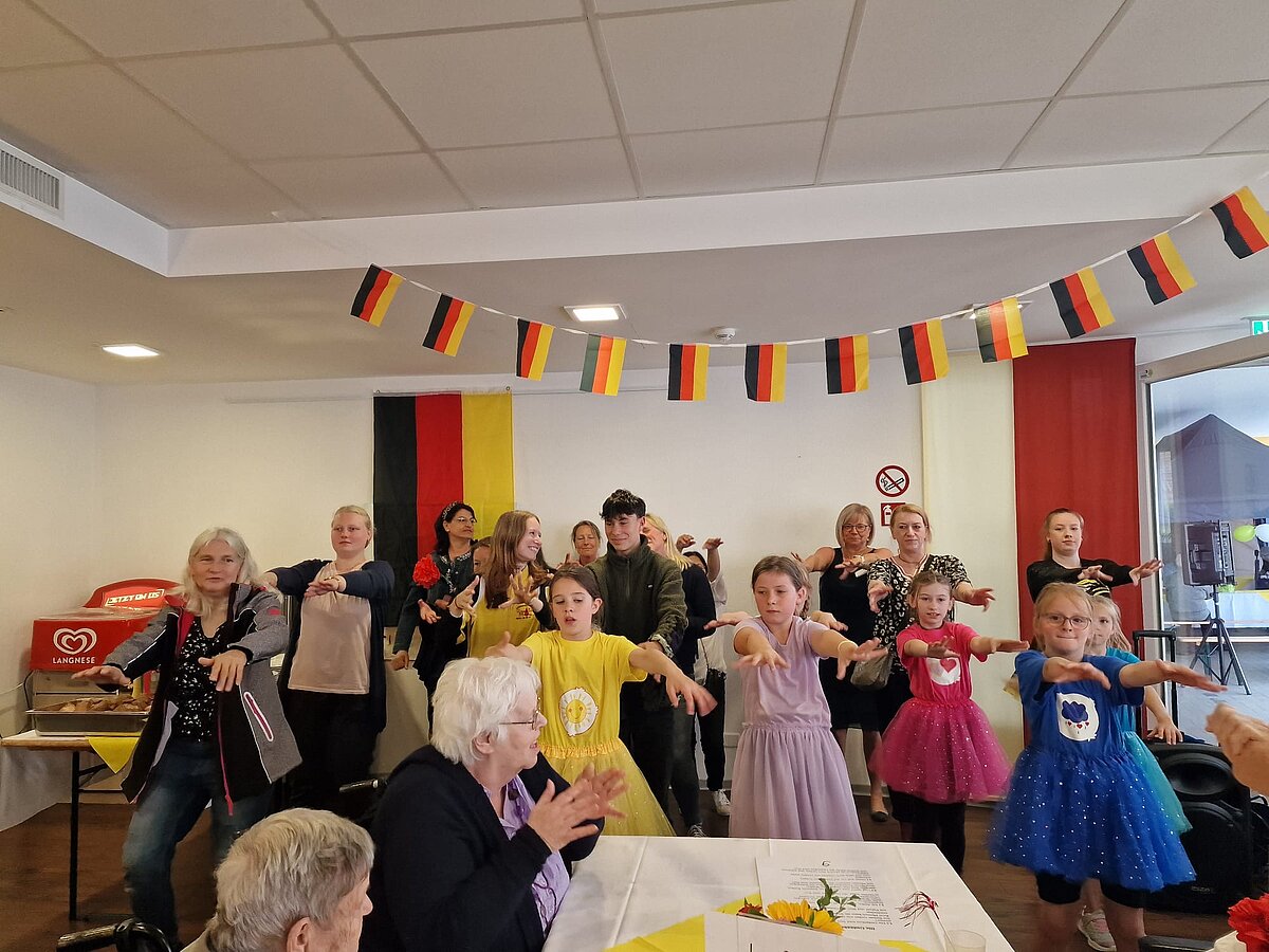 Sommerfest - Kindertanz