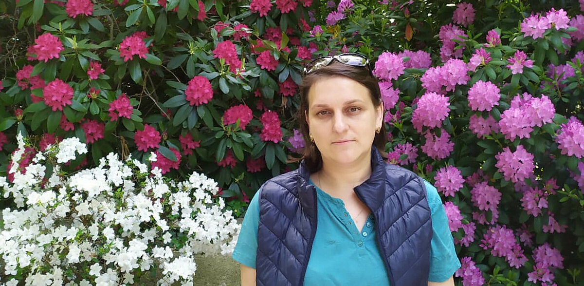 Olga Skyba - Reinigungskraft aus der Ukraine