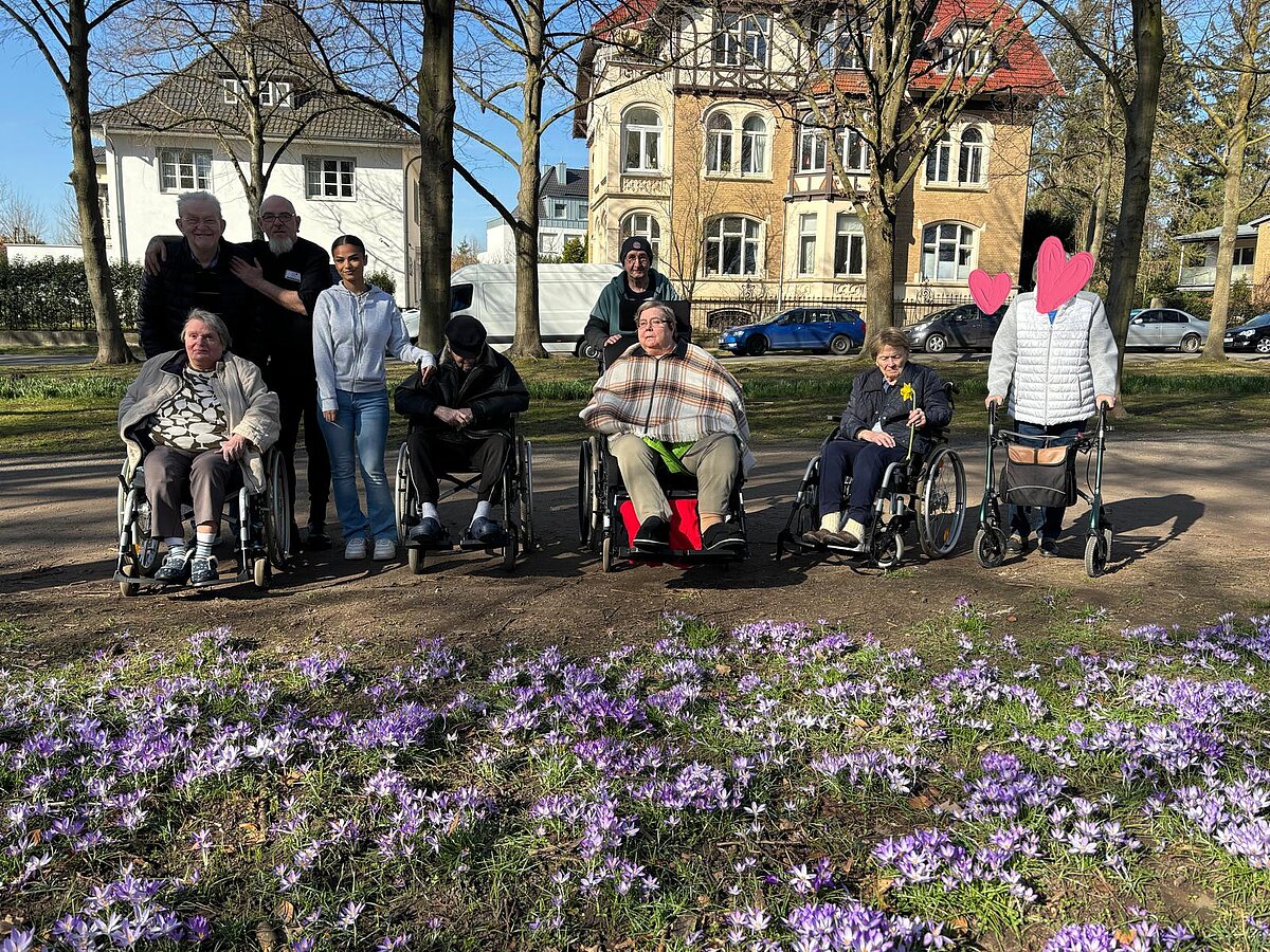 Frühlingsausflug Botanischer Garten