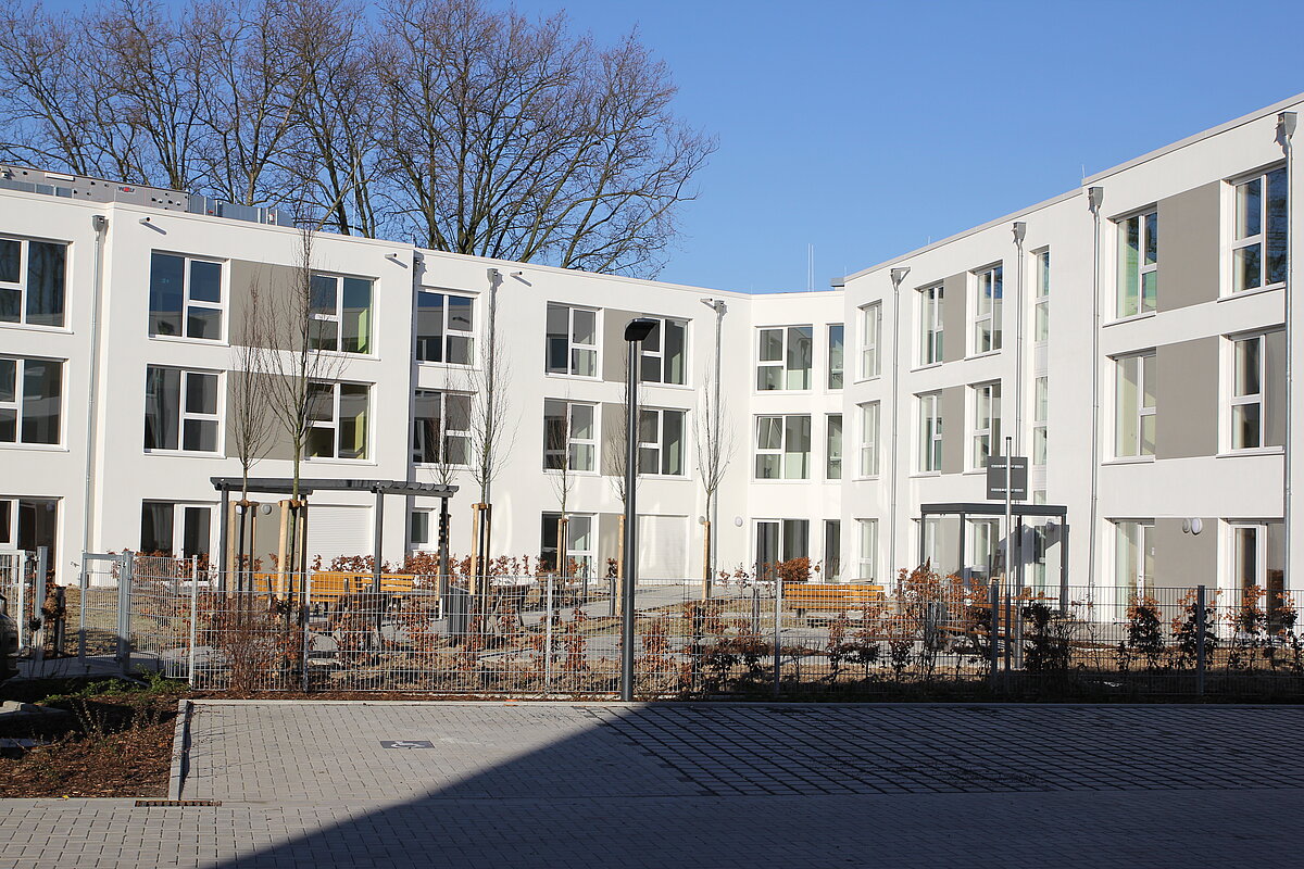 Aussenfassade der Einrichtung