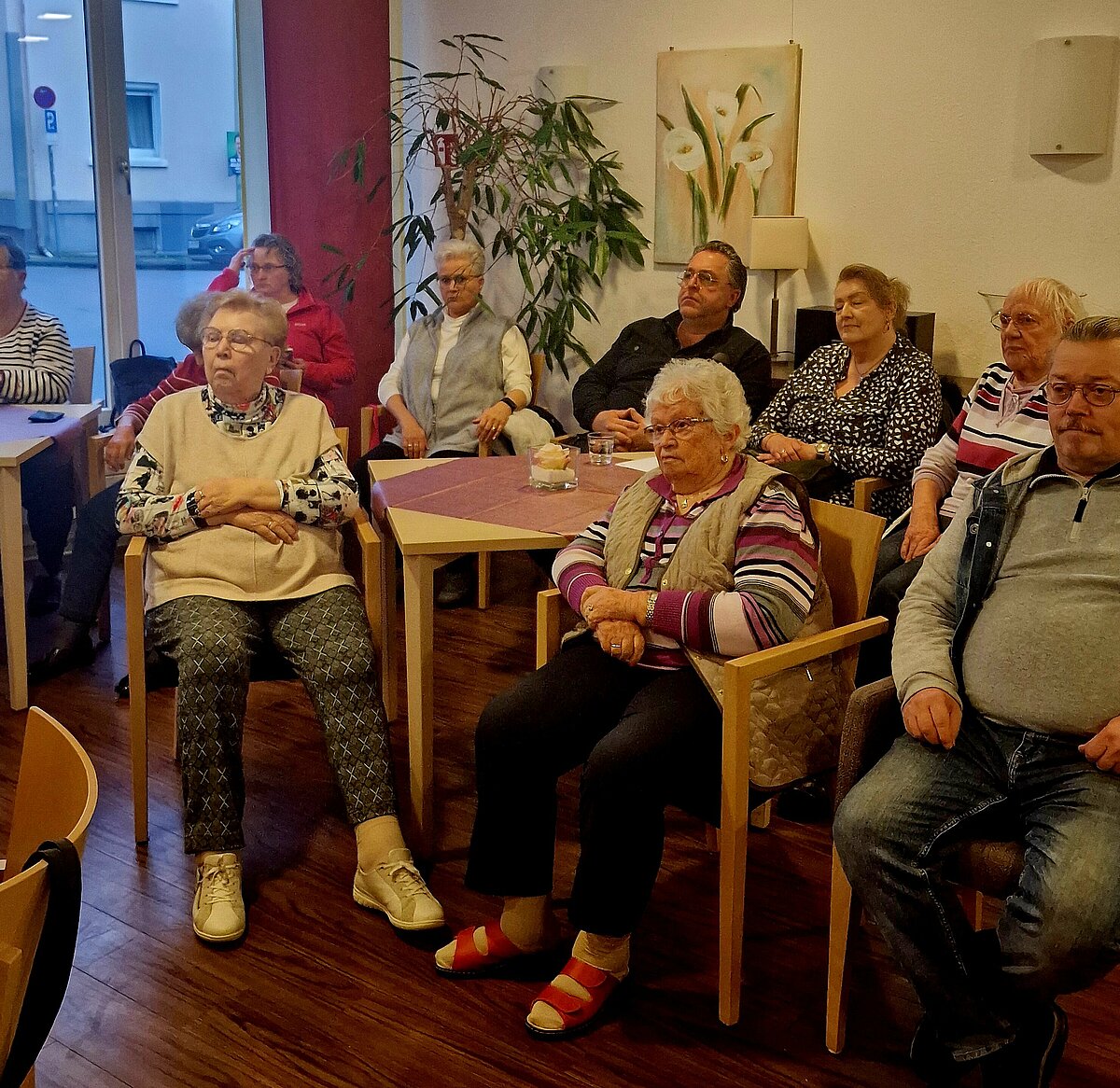 Informationsabend - Pflegeversicherungen