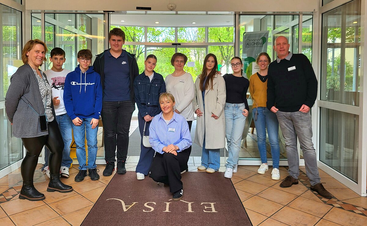 Betriebsbesuch Mittelschule Lenting