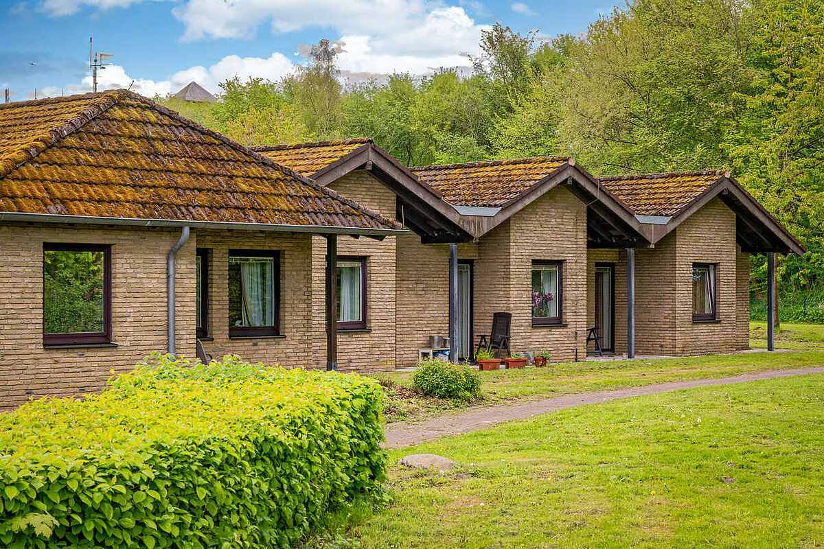 Bungalows mit Garten