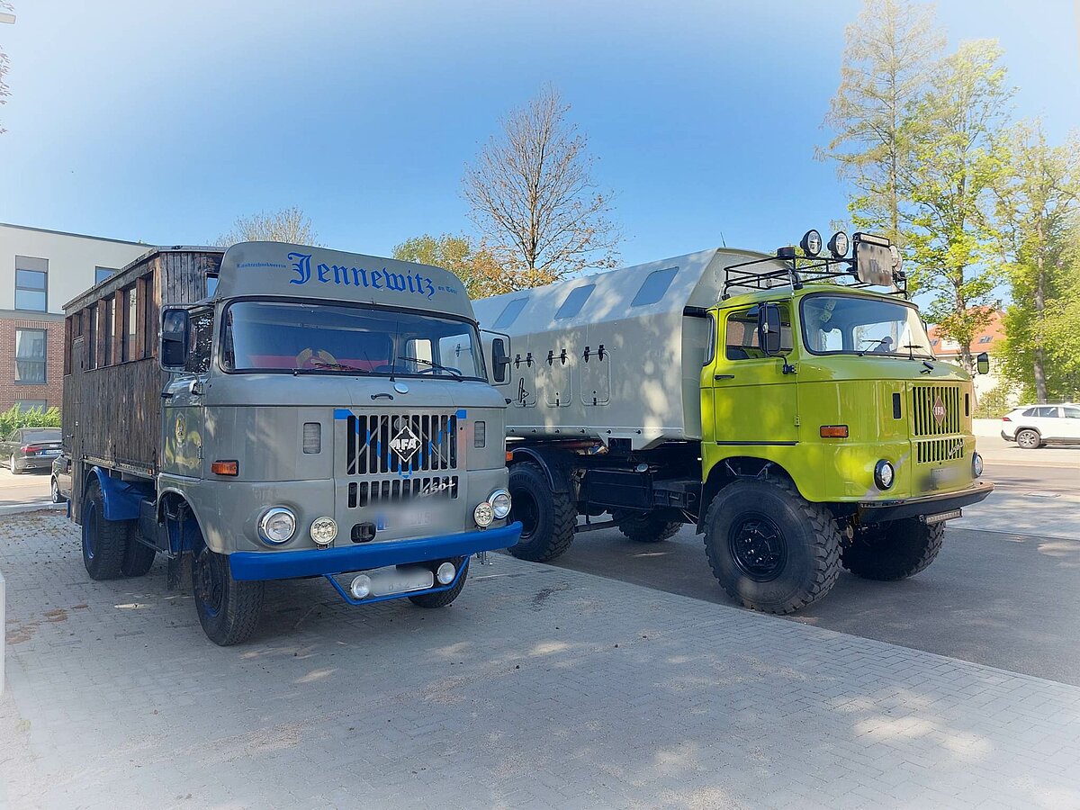 Oldie meets Oldie