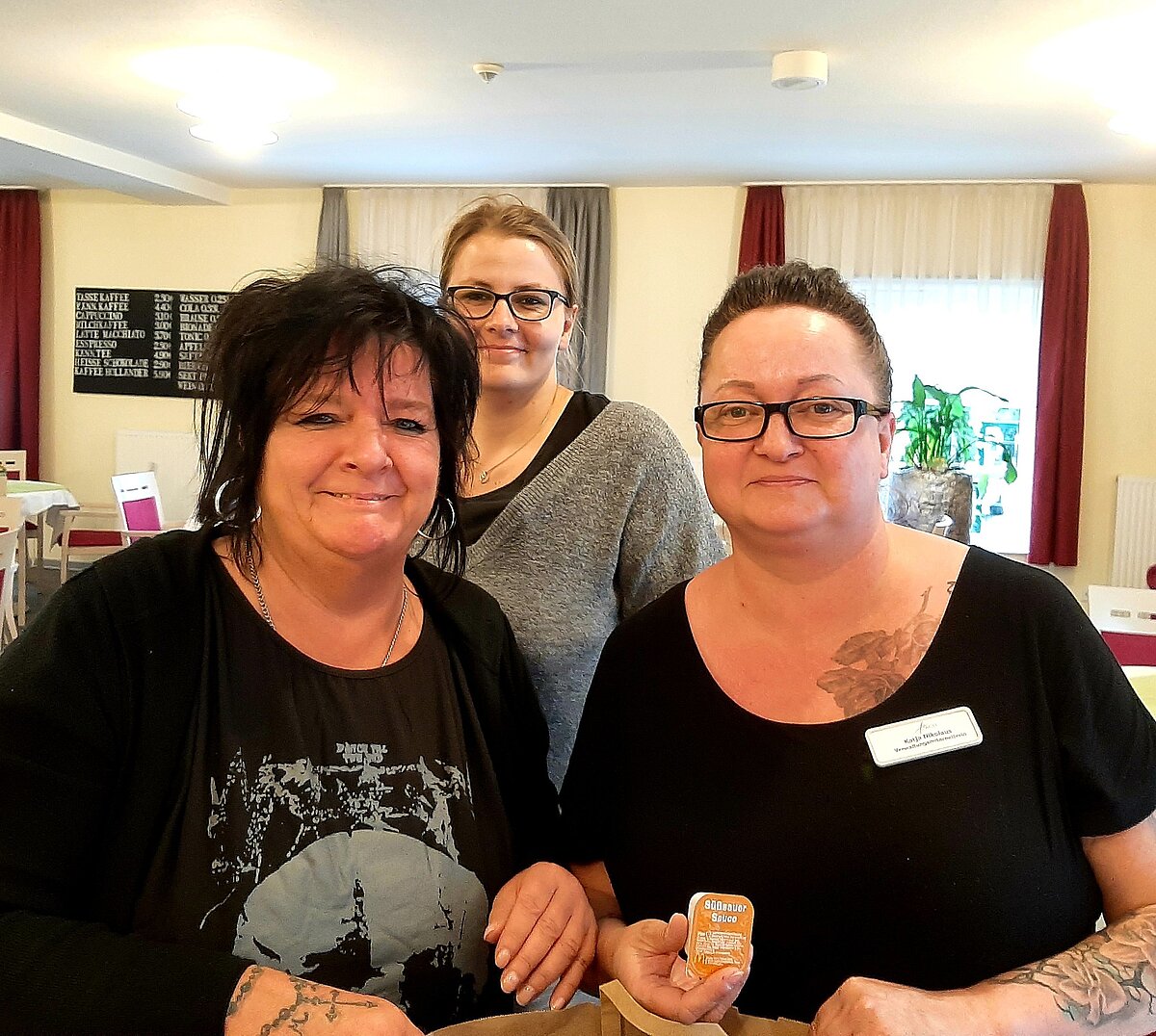 Teamarbeit in Dresden