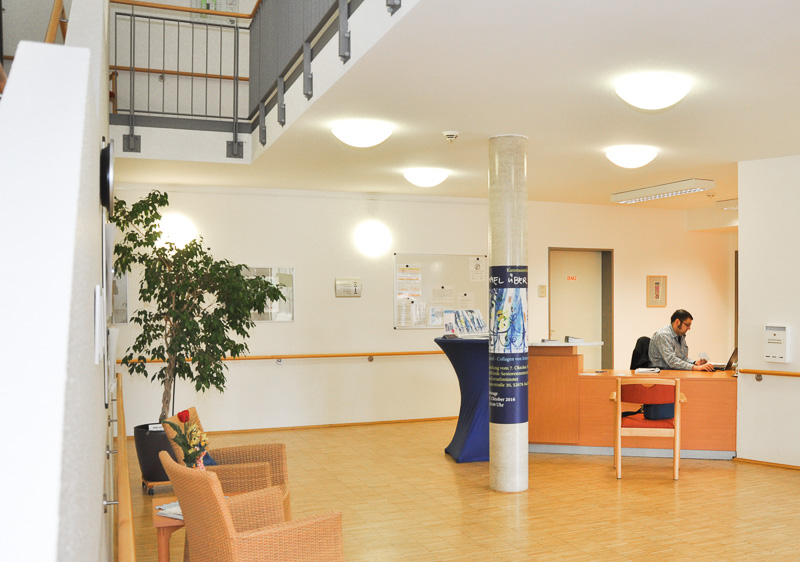 Eingangsbereich Kornelimünster